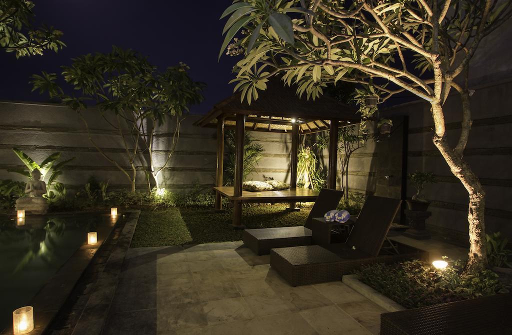 Villa Cascade Seminyak Habitación foto